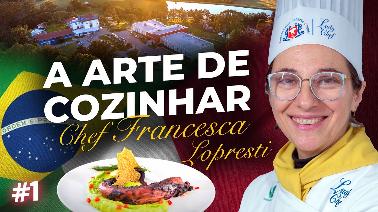 Como COMEÇAR a carreira de CHEF DE COZINHA? - Chef Italiana Francesca Lopresti | Saber & Sabor #1