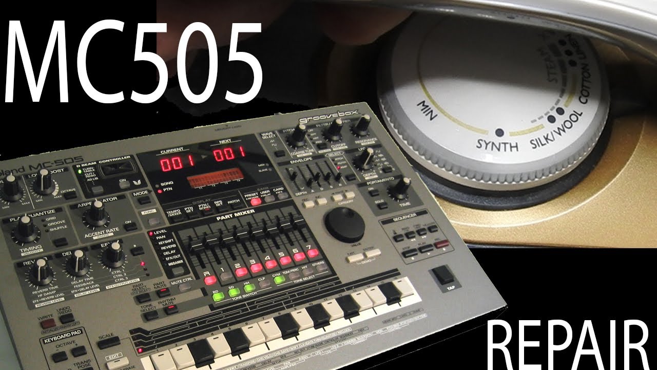 Roland MC505 Repair