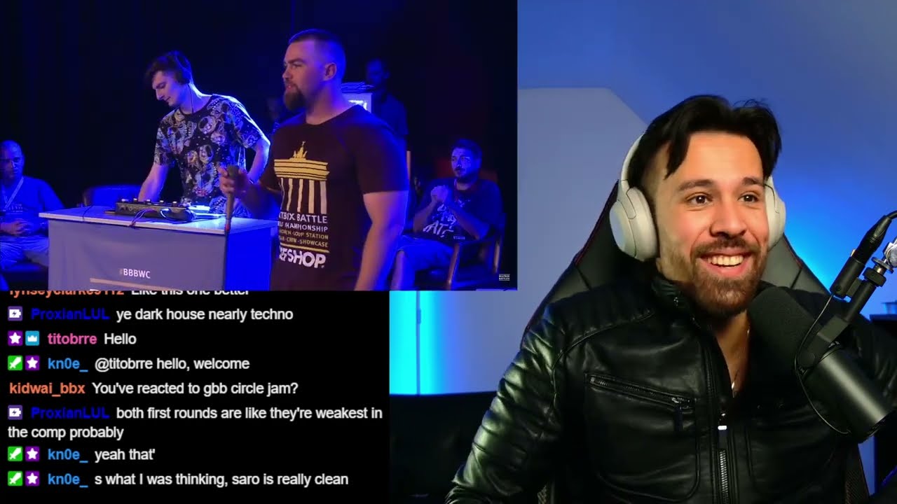 INKIE vs SARO - FINAL REACTION (5th Beatbox World Championship)