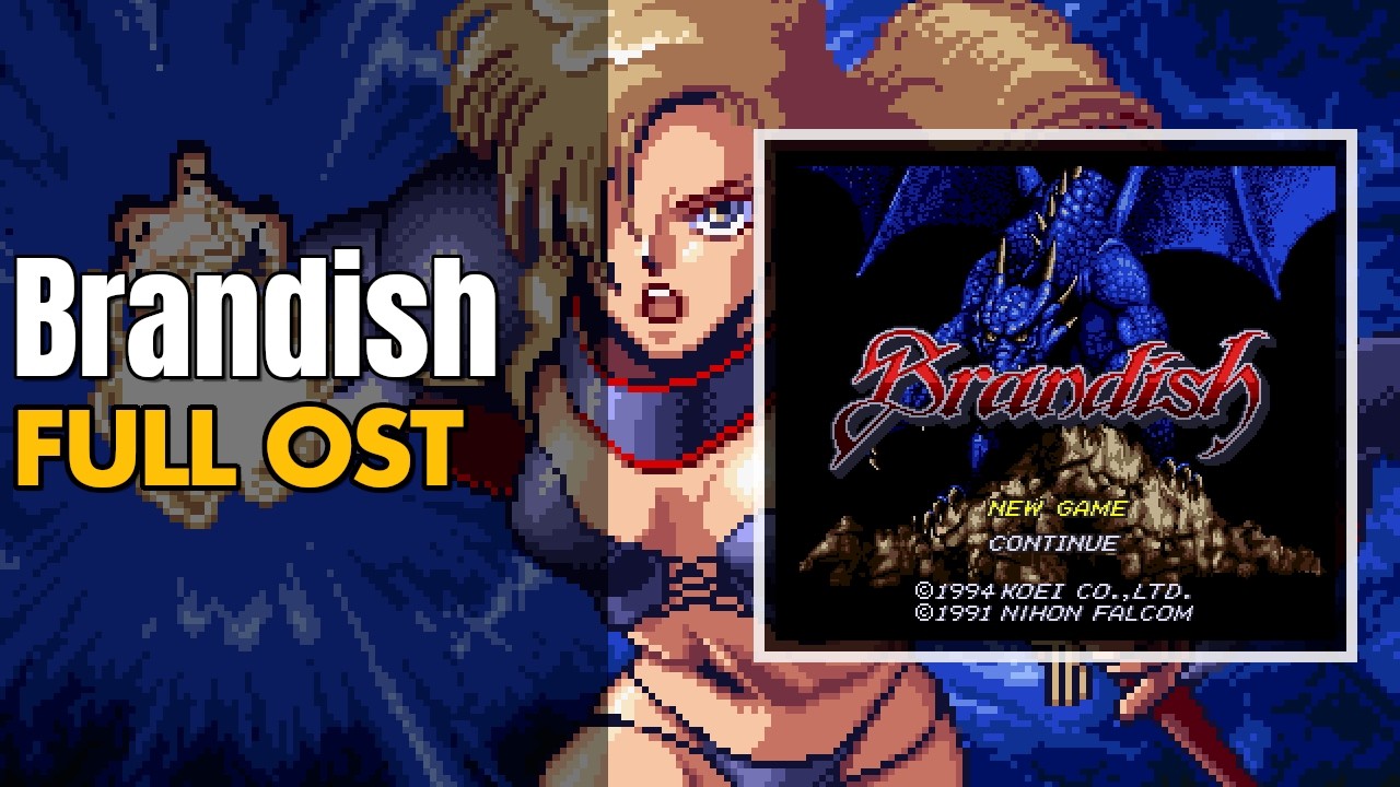 Brandish (ブランディッシュ) [SNES / SFC] | Full OST / Soundtrack