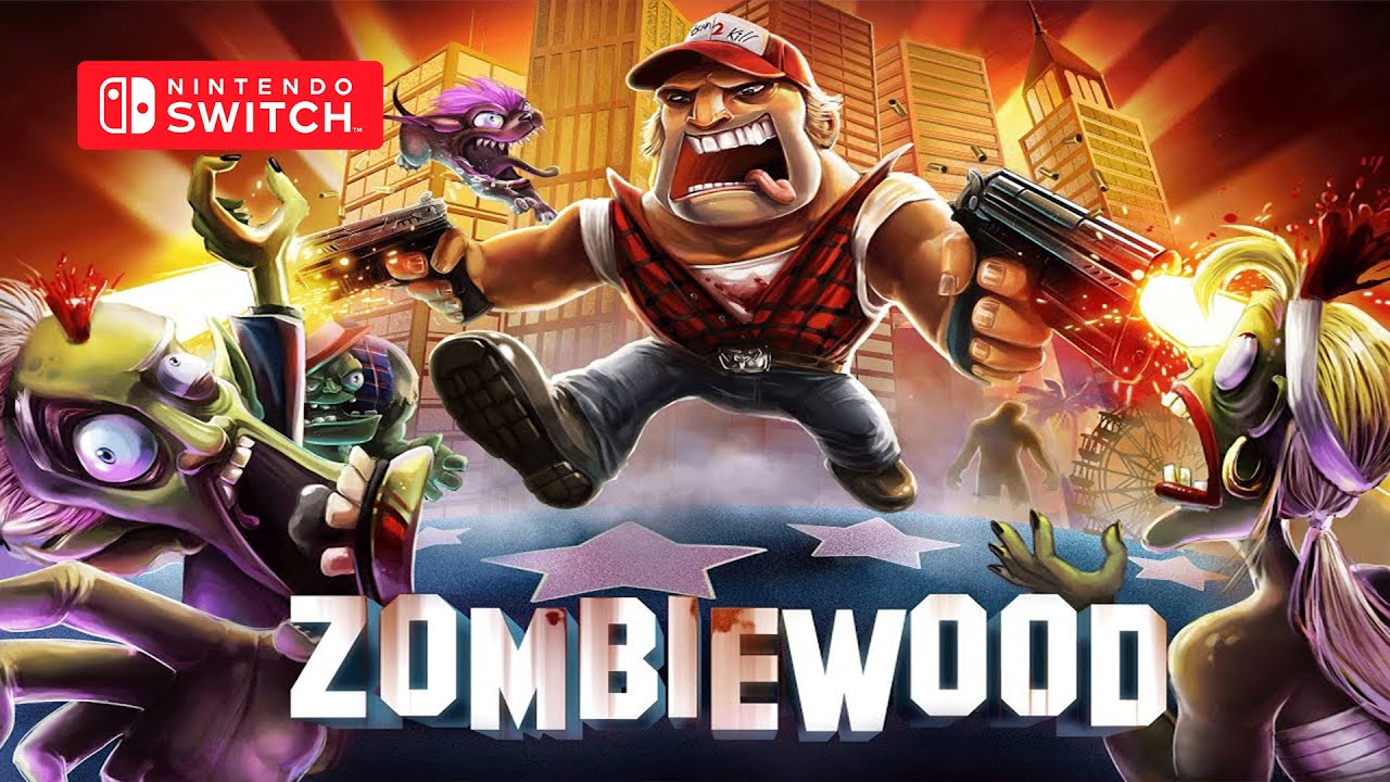 Zombiewood: Survival Shooter Nintendo Switch