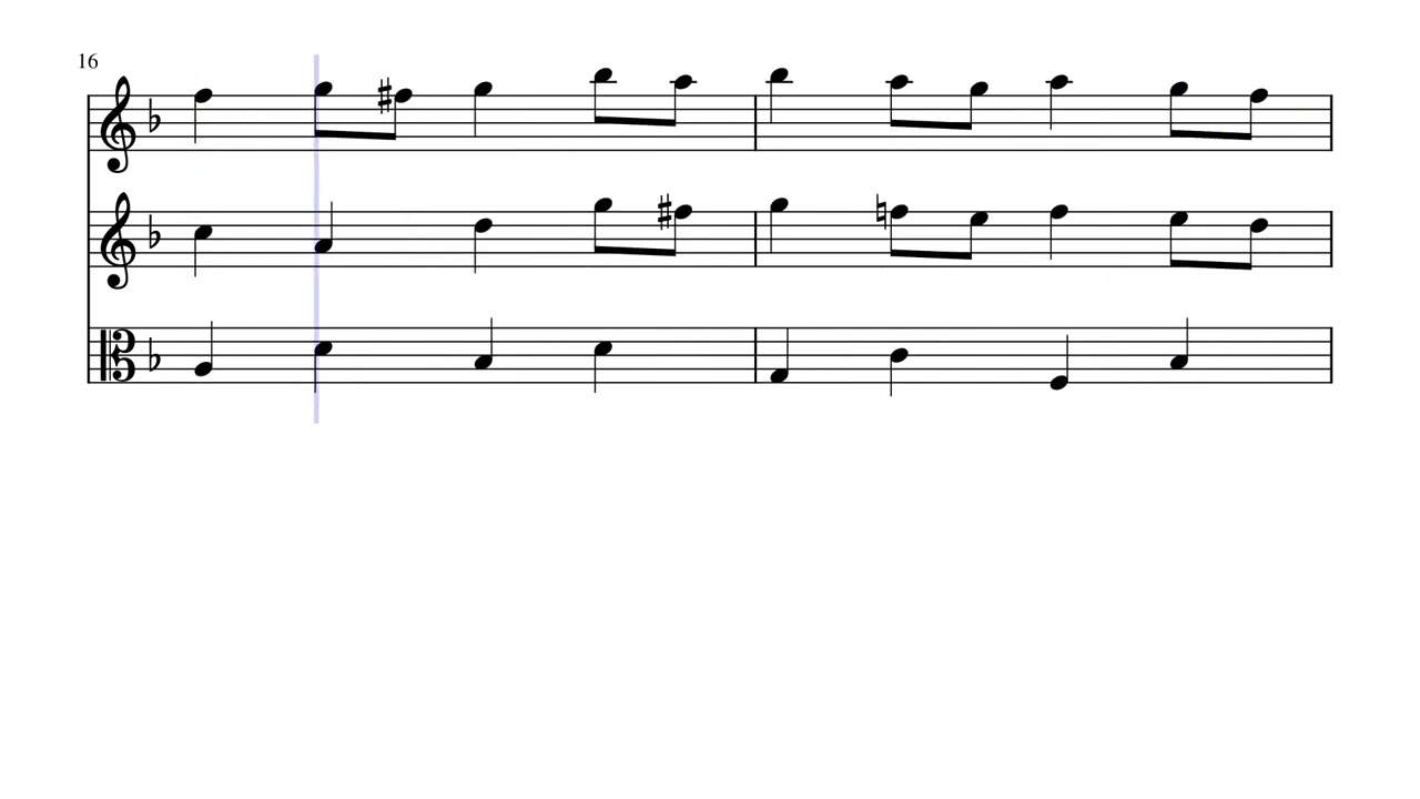 Bouree from Music for the Royal Fireworks - Handel