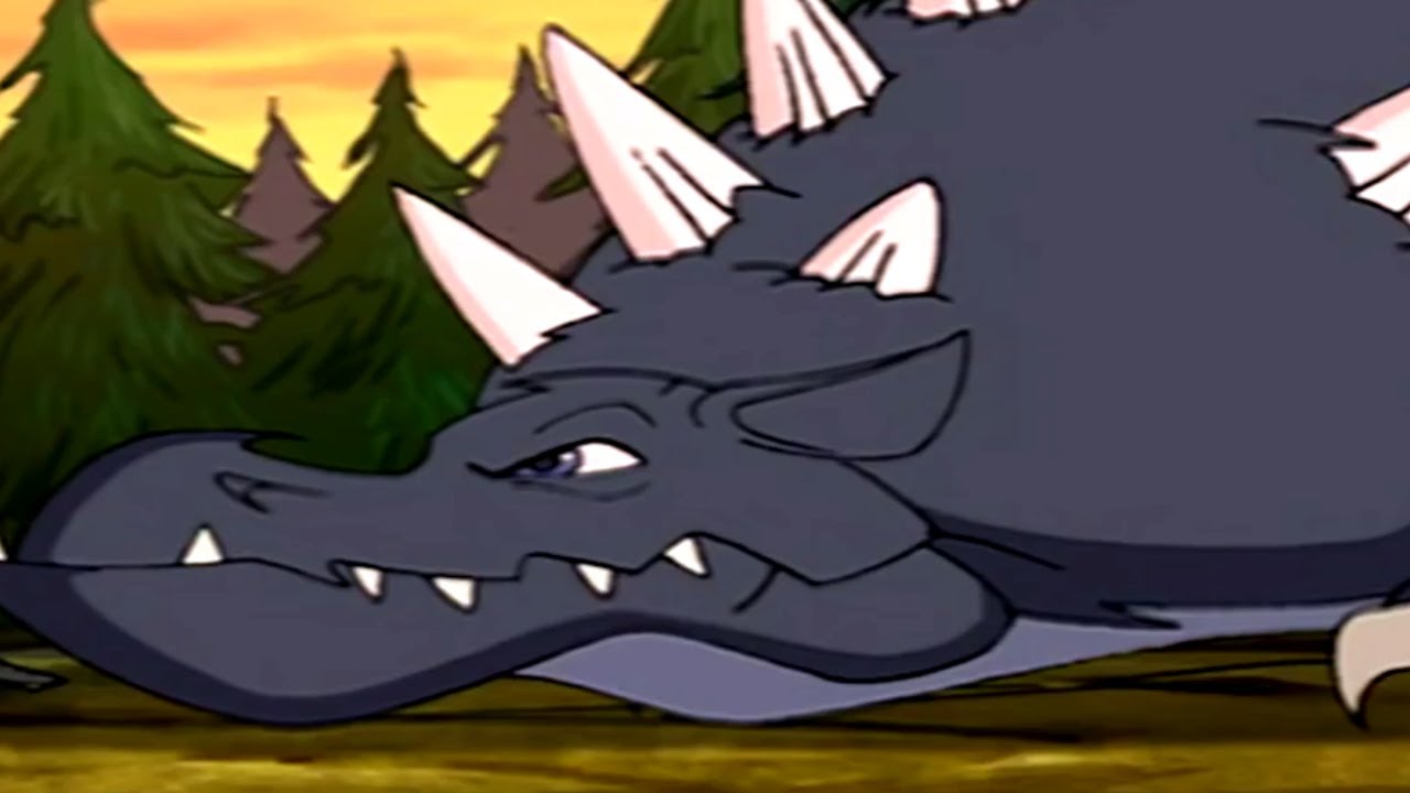 Dino Squad - A Mole Lotta Troube | HD | Full Episode | Dinosaur Cartoon