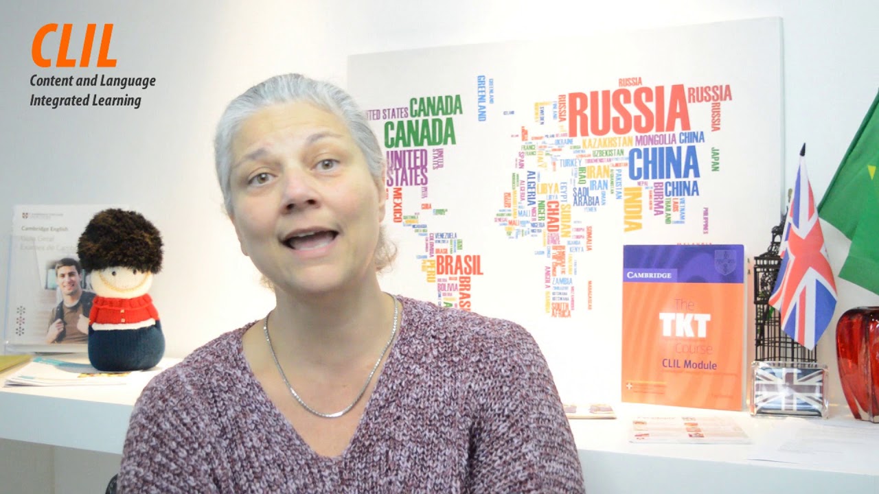 CLIL &ndash; Content and Language Integrated Learning