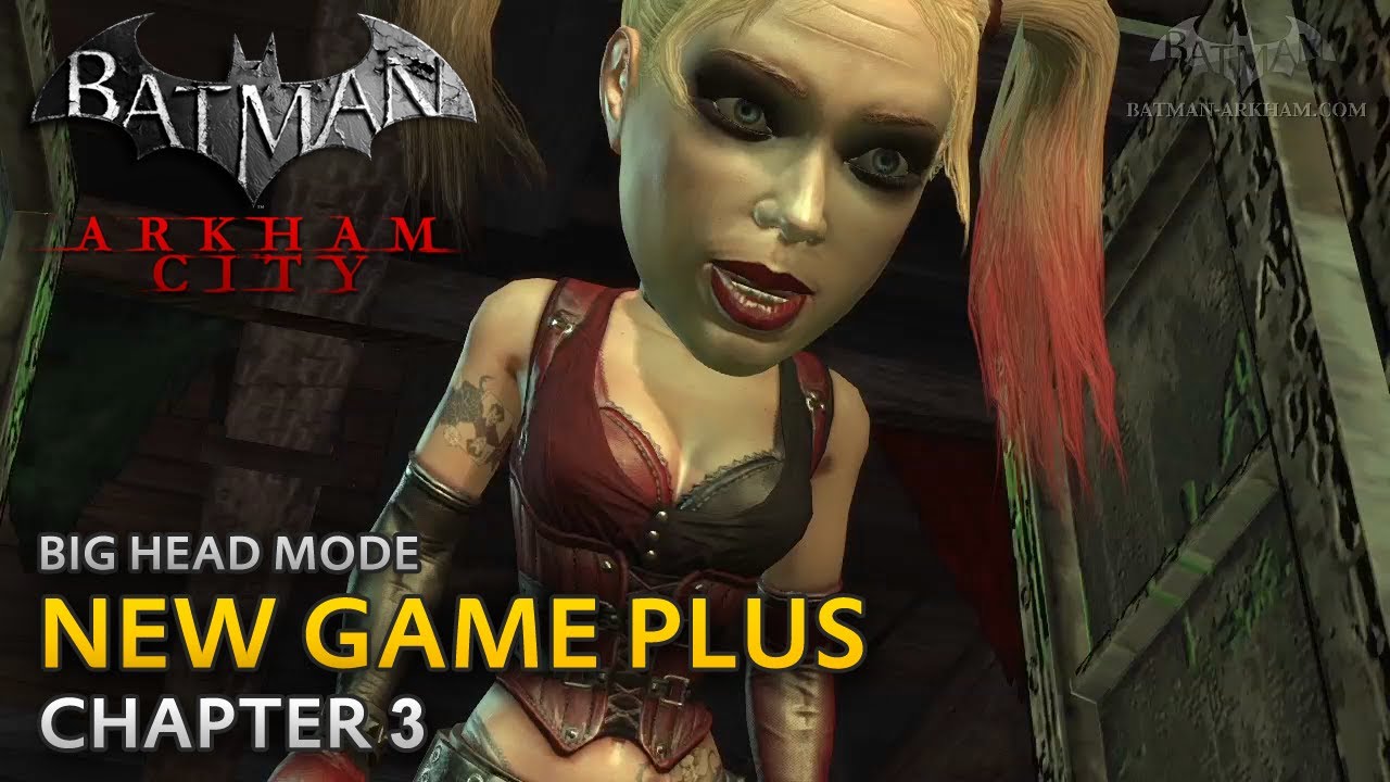 Batman: Arkham City - New Game Plus - Chapter 3 - The Steel Mill