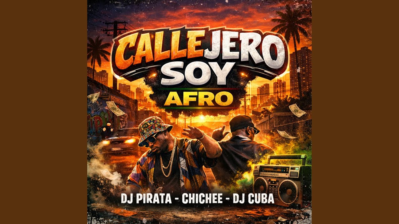 Callejero Soy (Afro)