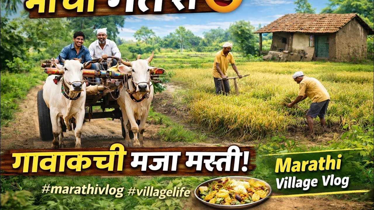 गावाकडची मजा मस्ती | Village Life Vlog💎❤️