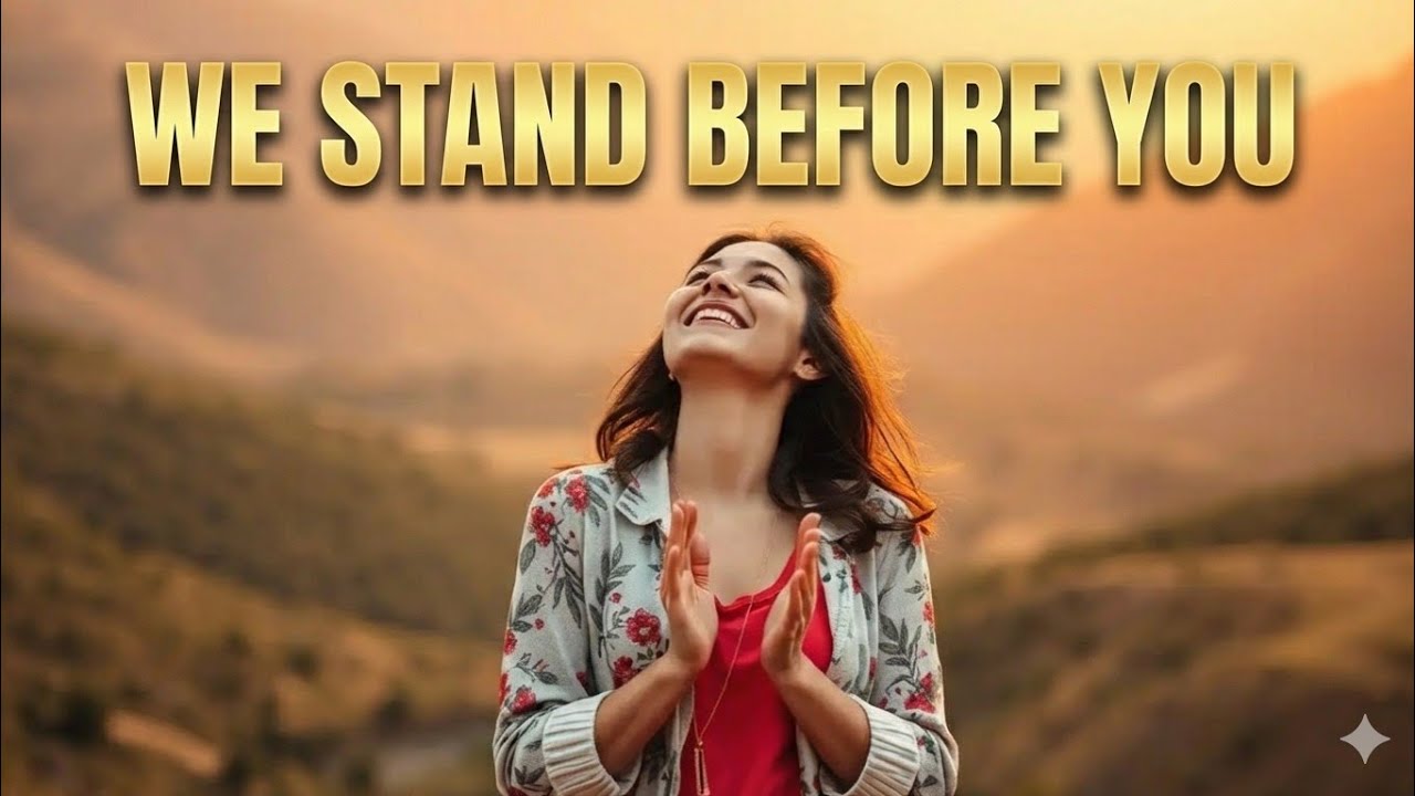 We Stand Before You | English Worship Song | Amazing Grace 