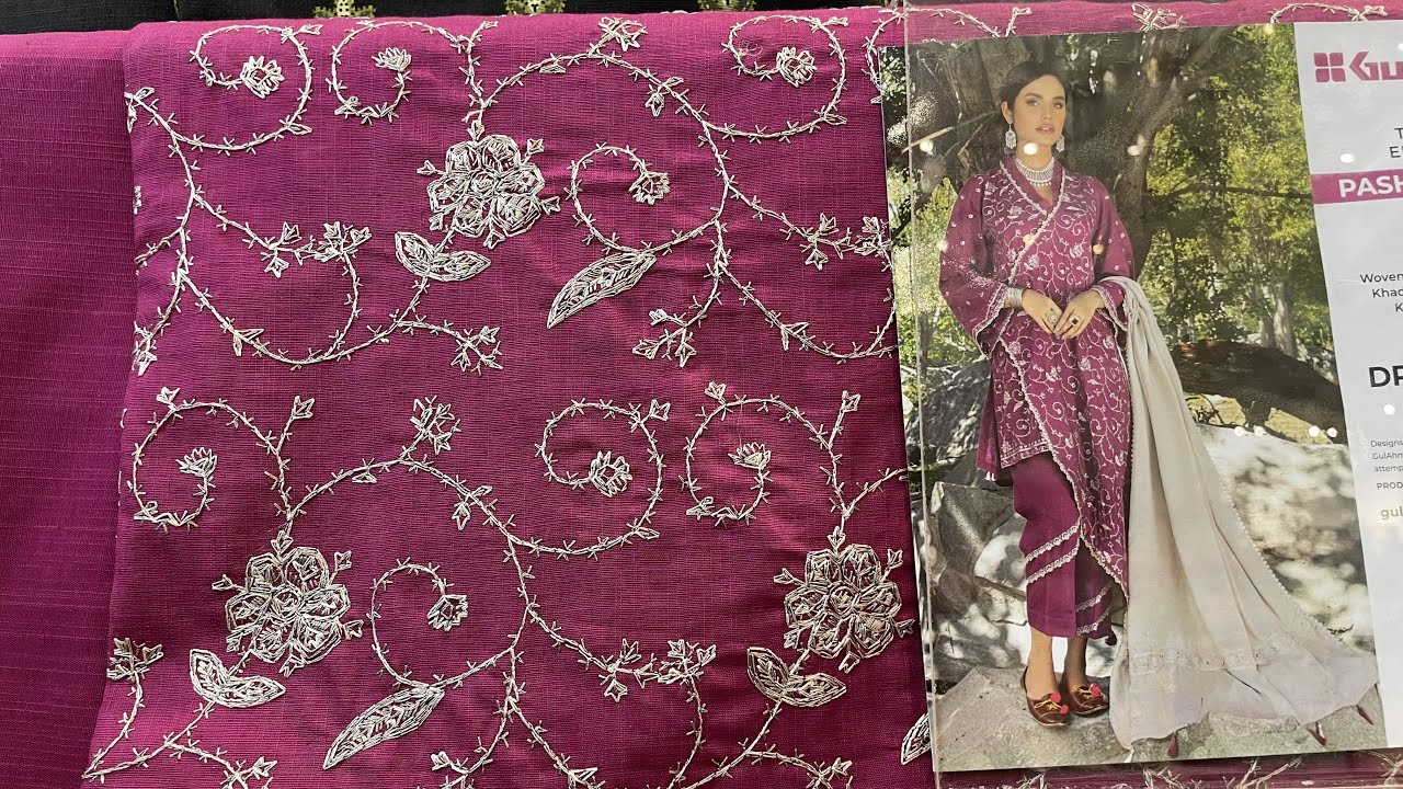 Gul Ahmed New Winter Collection With Fabric detail | Prices | 23-sept-2022