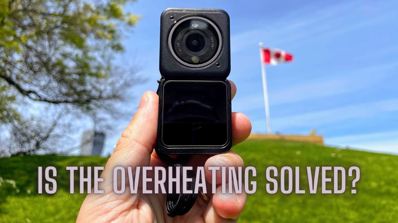 DJI Action 2 Overheating Problem: Finally Solved?