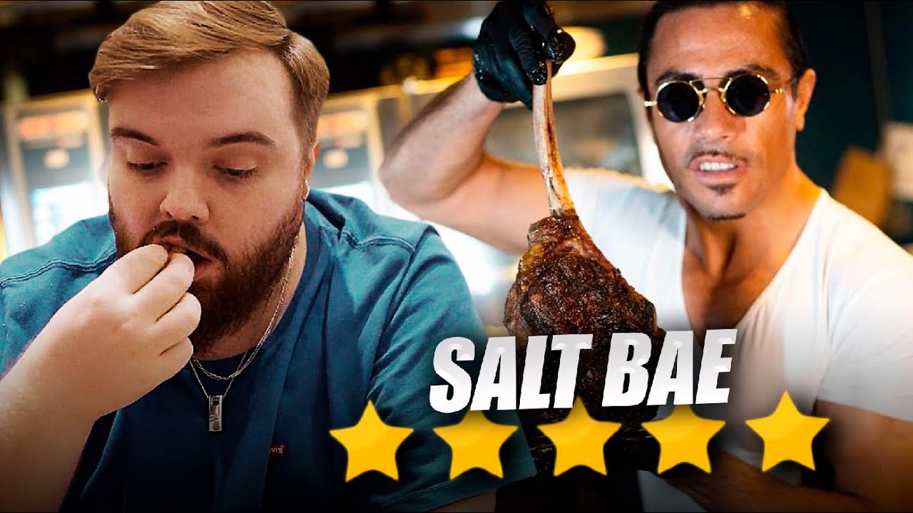 Comiendo en el restaurante MÁS FAMOSO del MUNDO - SALT BAE NUEVA YORK