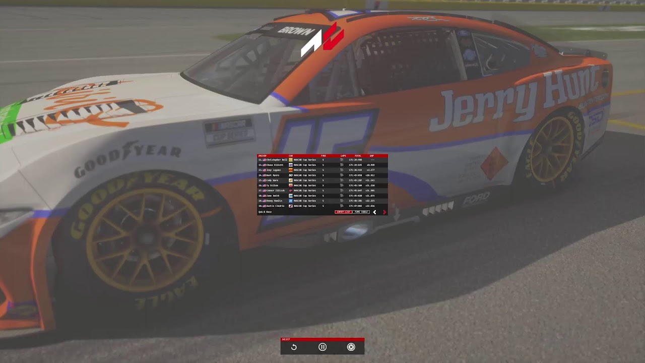Las Vegas 400 NASCAR Cup Series Race 267 laps (Assetto Corsa)