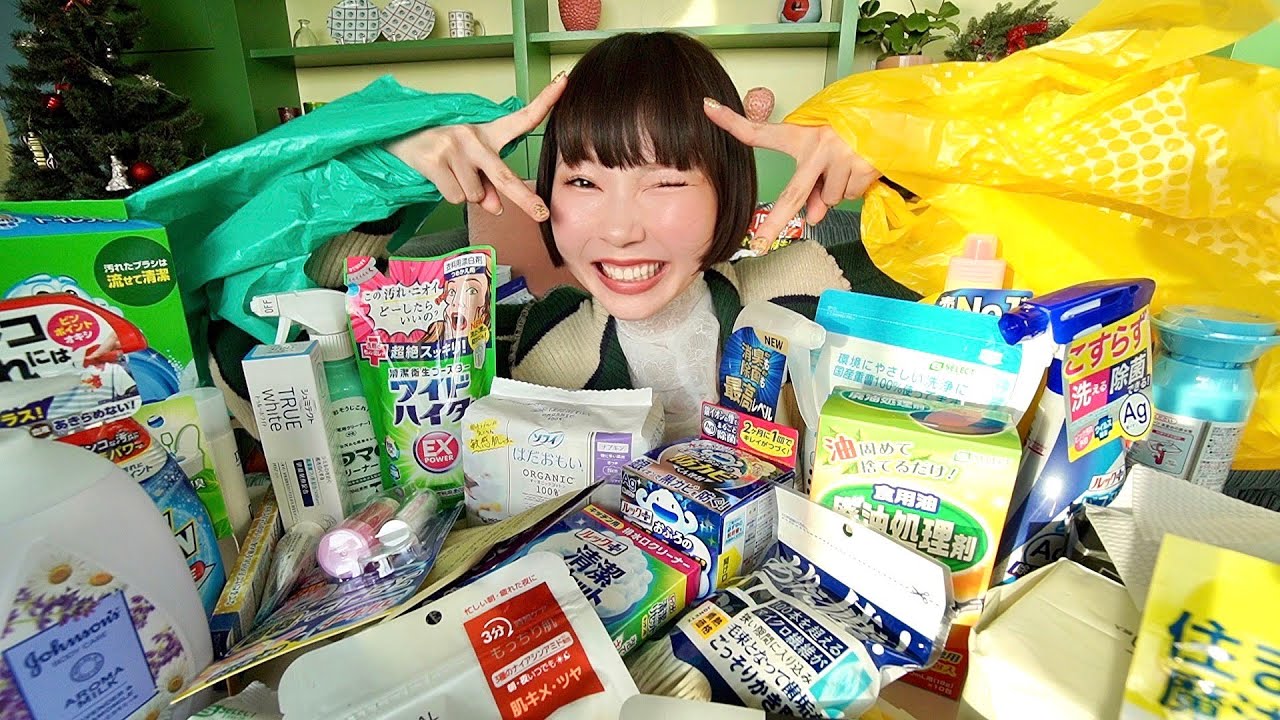 ドラッグストア爆買いの季節が到来！愛する推し商品レポ❤️ついに入手したアレの結果が…🫧✨