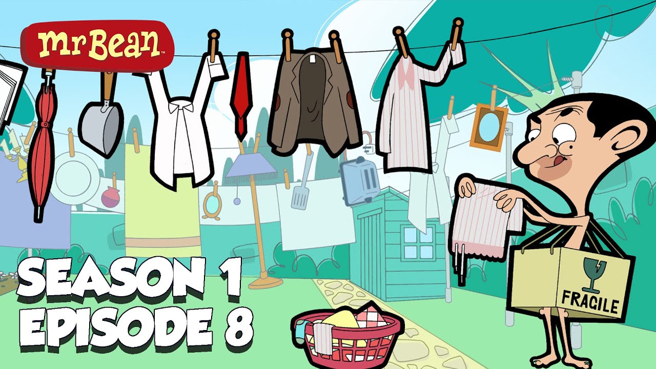 Spring Clean | Mr Bean Animated | Full Episode | Season 1 Episode 8 | Mr Bean
