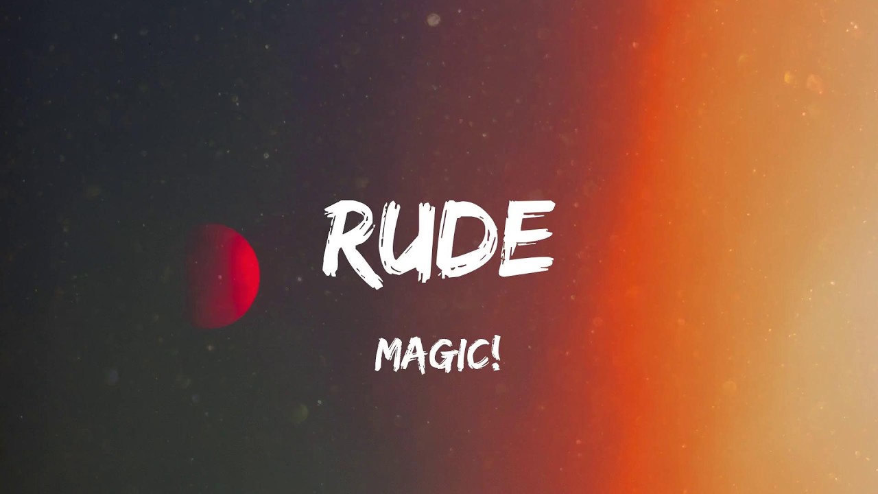 Magic! - Rude (Lyric Video) | Taio Cruz, Usher,...