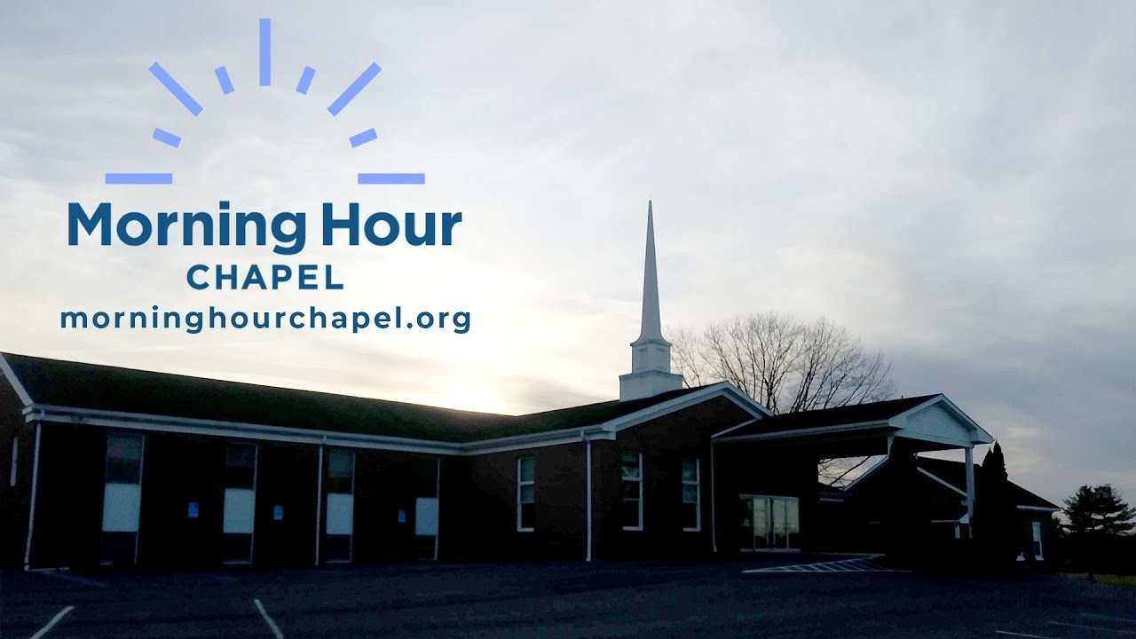 Morning Hour Chapel Livestream 12/14/2025