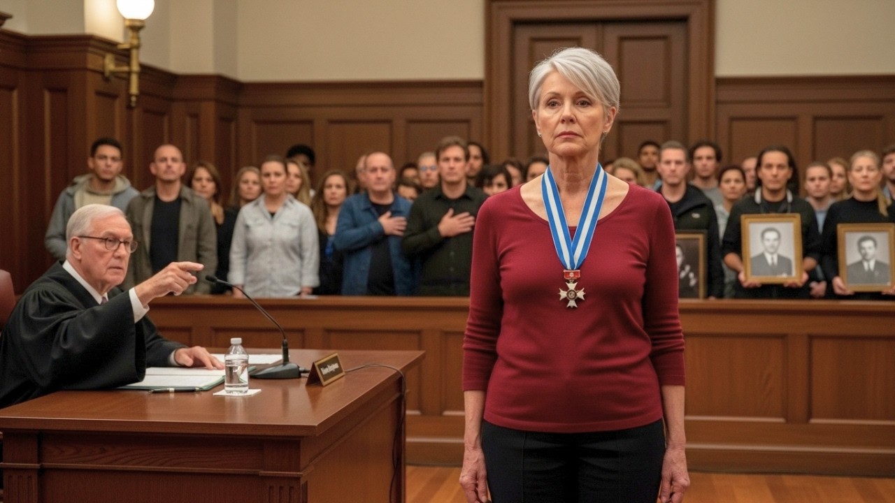 Judge Demanded She Take Off Her Medal of Honor — Until the Admiral Arrived and Saluted Everyone