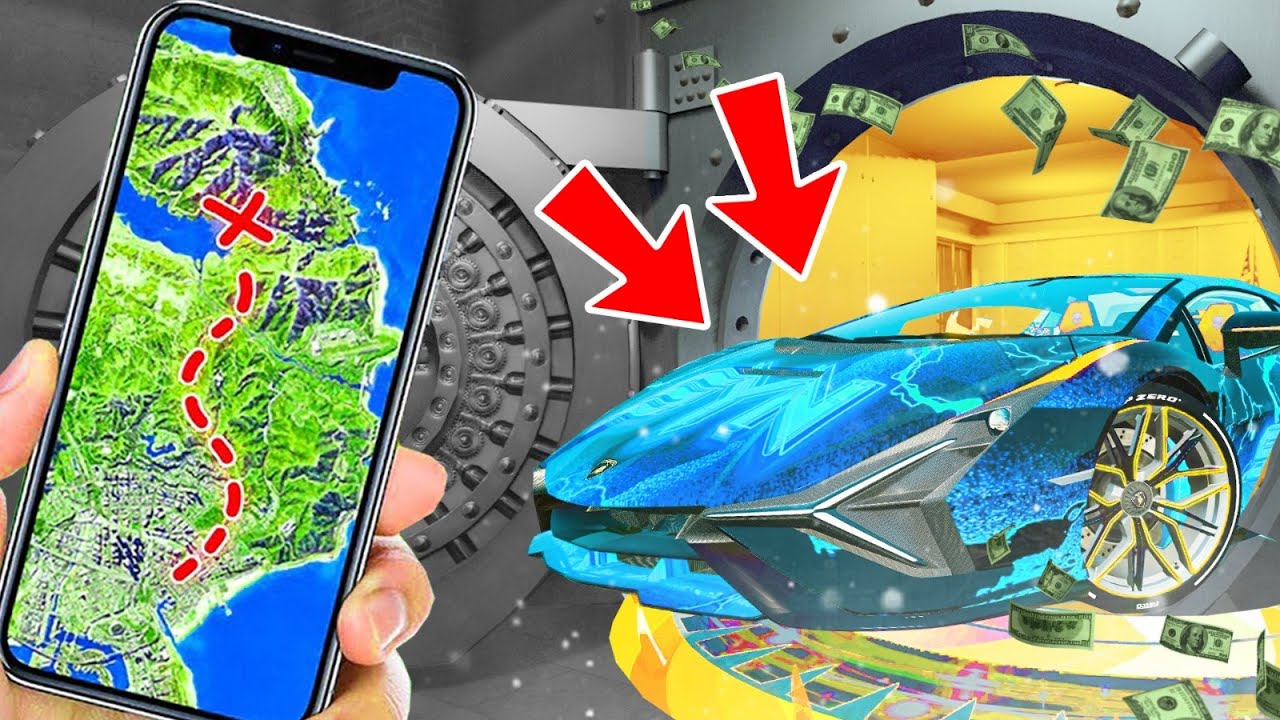 Ich FINDE einen 10.000.000$ SONIC LAMBO! (GTA 5 Hide & Seek)