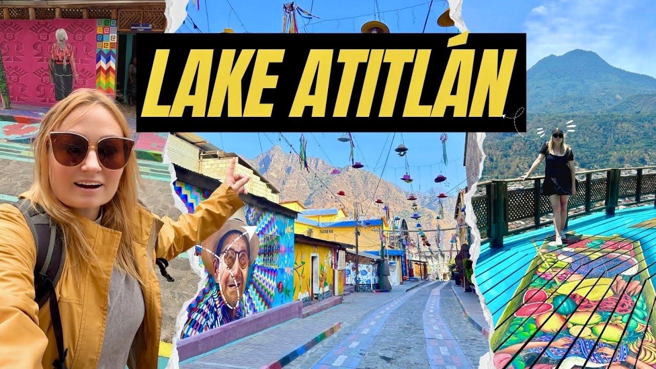 San Juan La Laguna is the BEST town at Lake Atitlán!