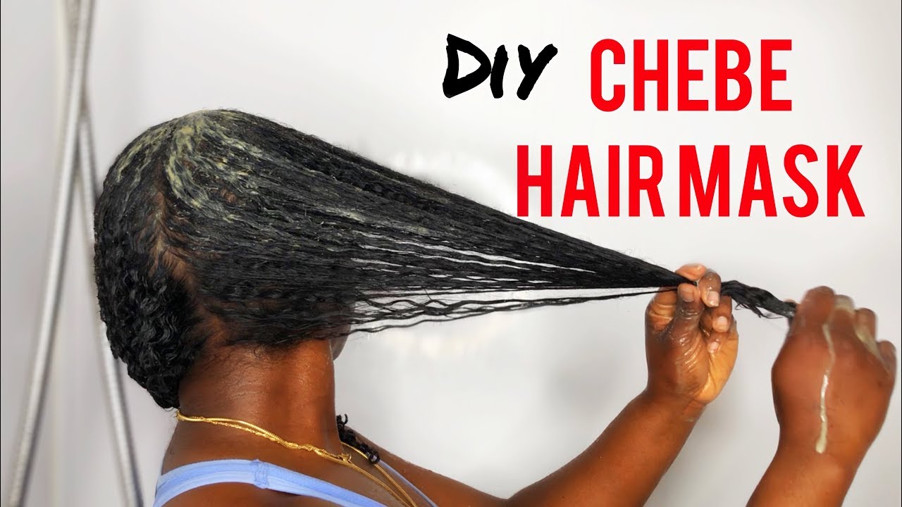 EASY DIY Chebe Hair Mask | Just 6 Ingredients ALL NATURAL