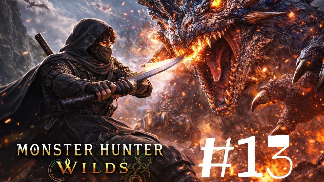 Monster Hunter Wilds_part 13 mit Alessio 