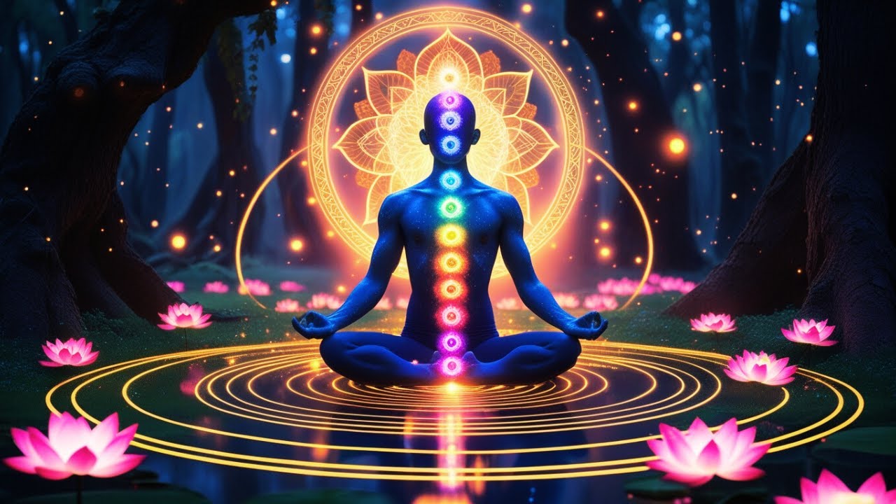 7 Chakra Aura Cleanse — Rebalance Your Energy Field