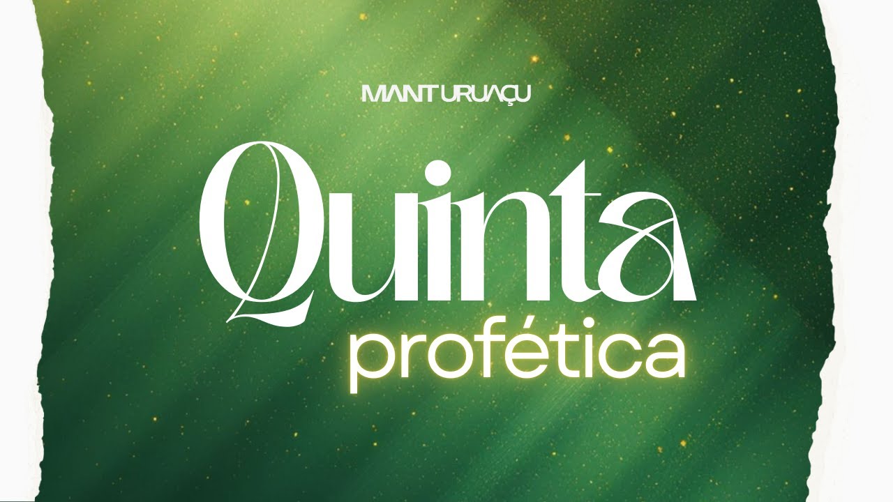 CULTO: QUINTA PROFÉTICA - 15/01/2026