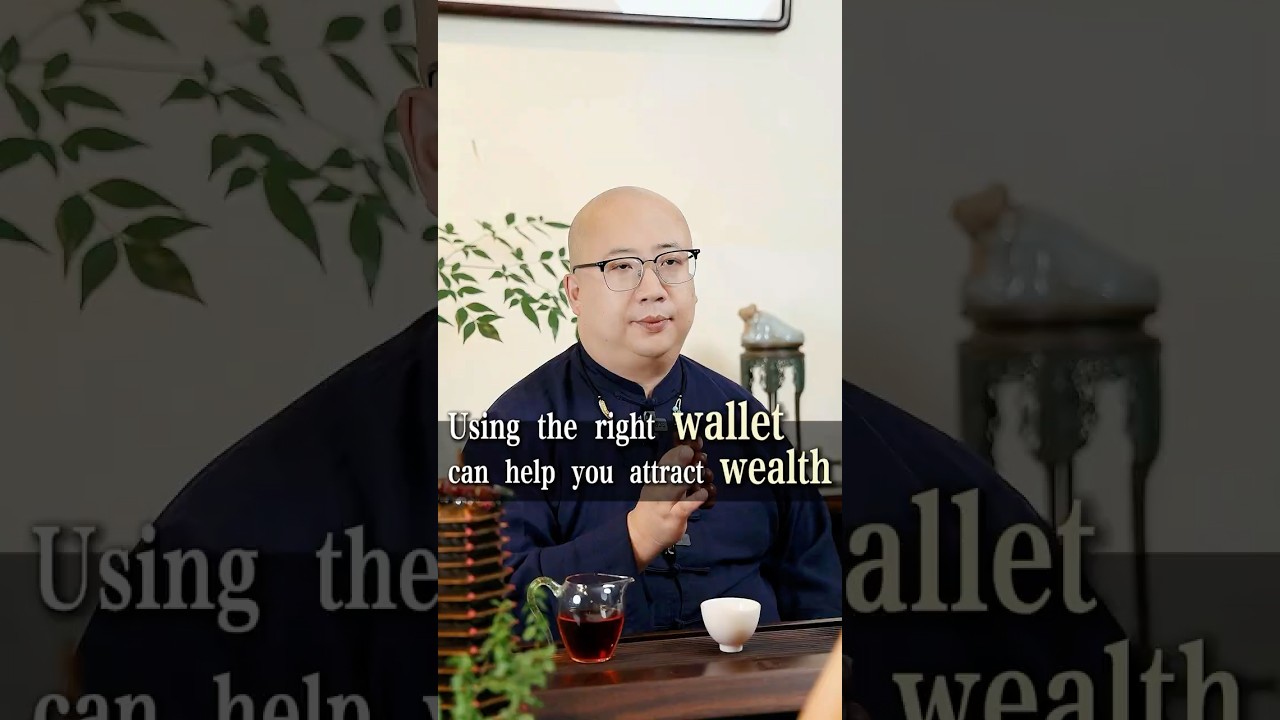 Your wallet can affect your wealth.#fengshui #wealth #fortunetelling #numerology #wallet #money