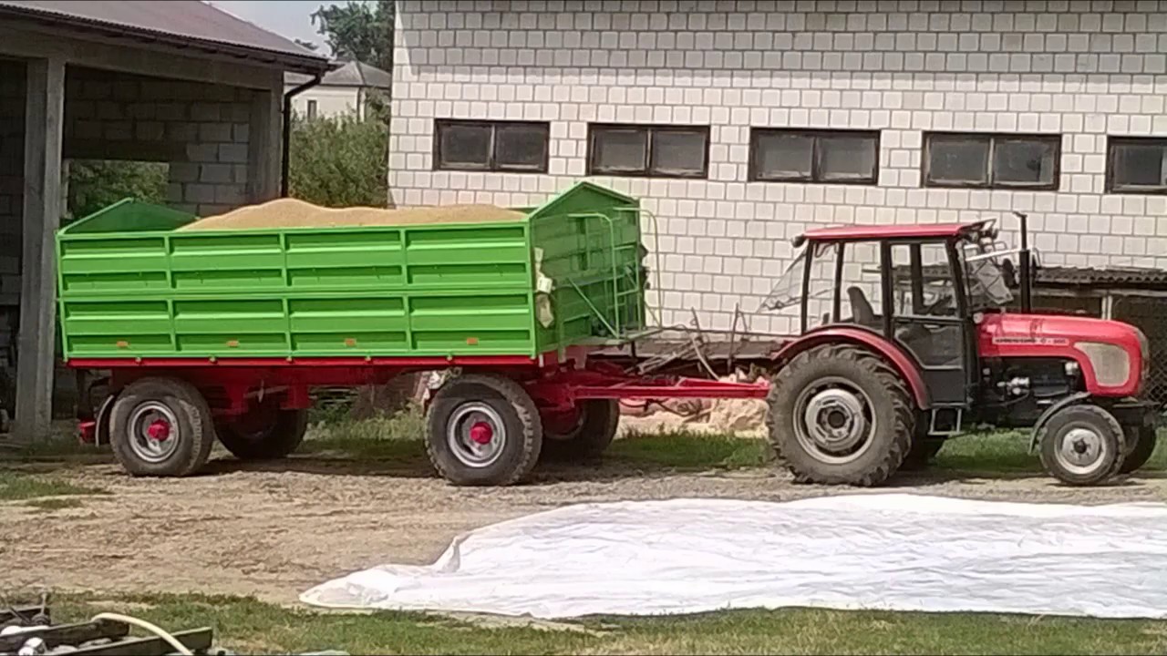 Remont Przyczepy HL-8011