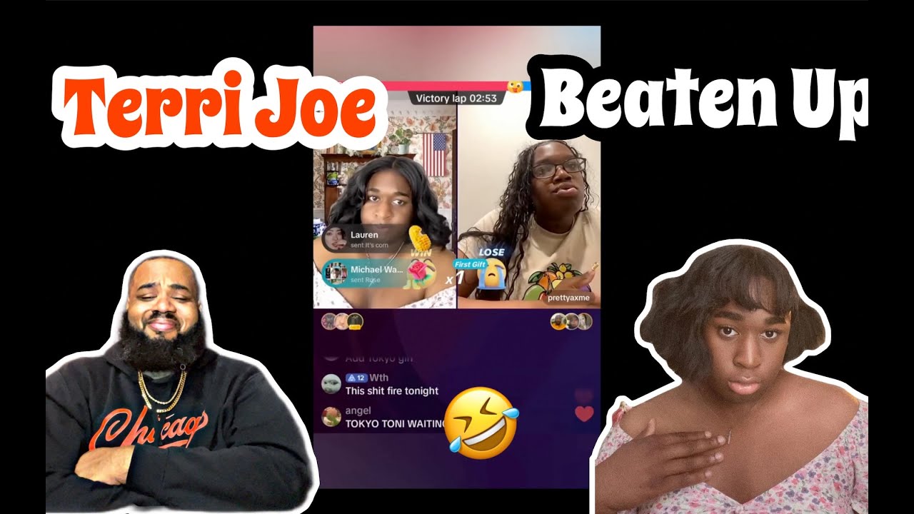TERRI JOE BEATEN UP BY PRETTYAXME | REACTION