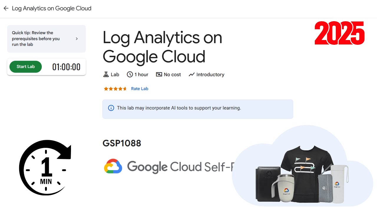 Log Analytics on Google Cloud | GSP1088