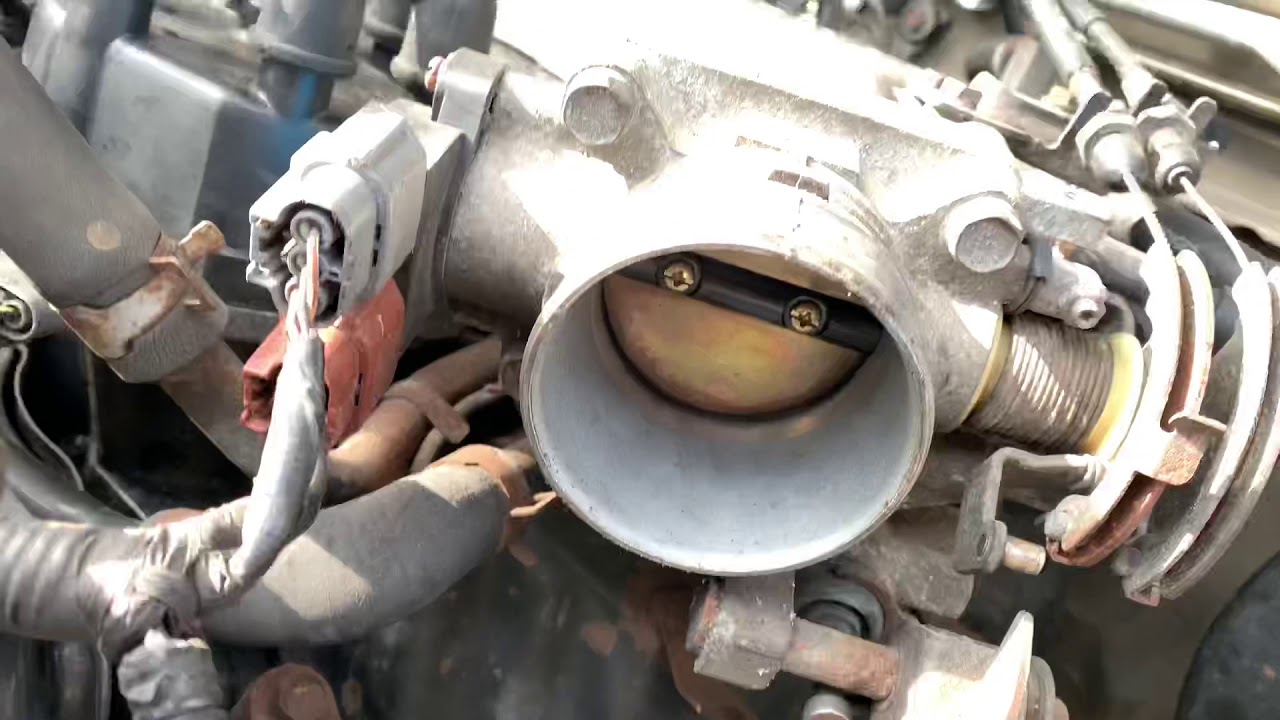 Change Nissan Xterra Air Intake Hose