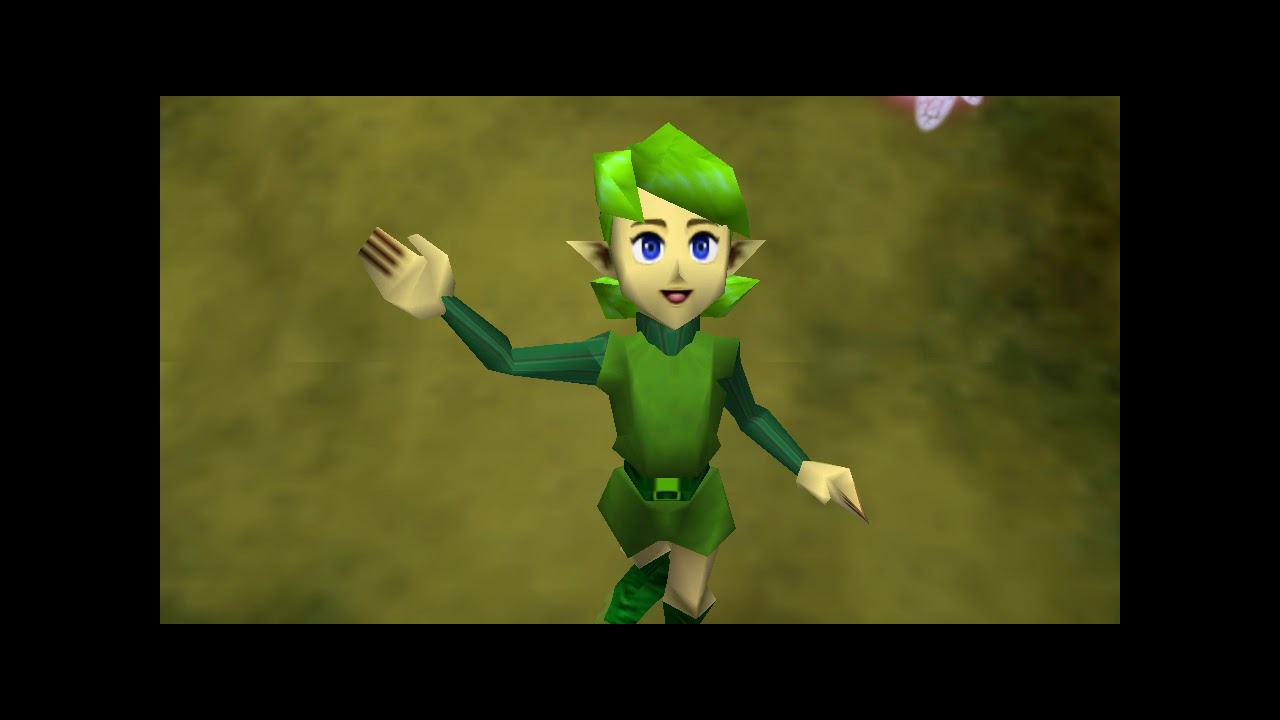 zelda OOT profanity mod