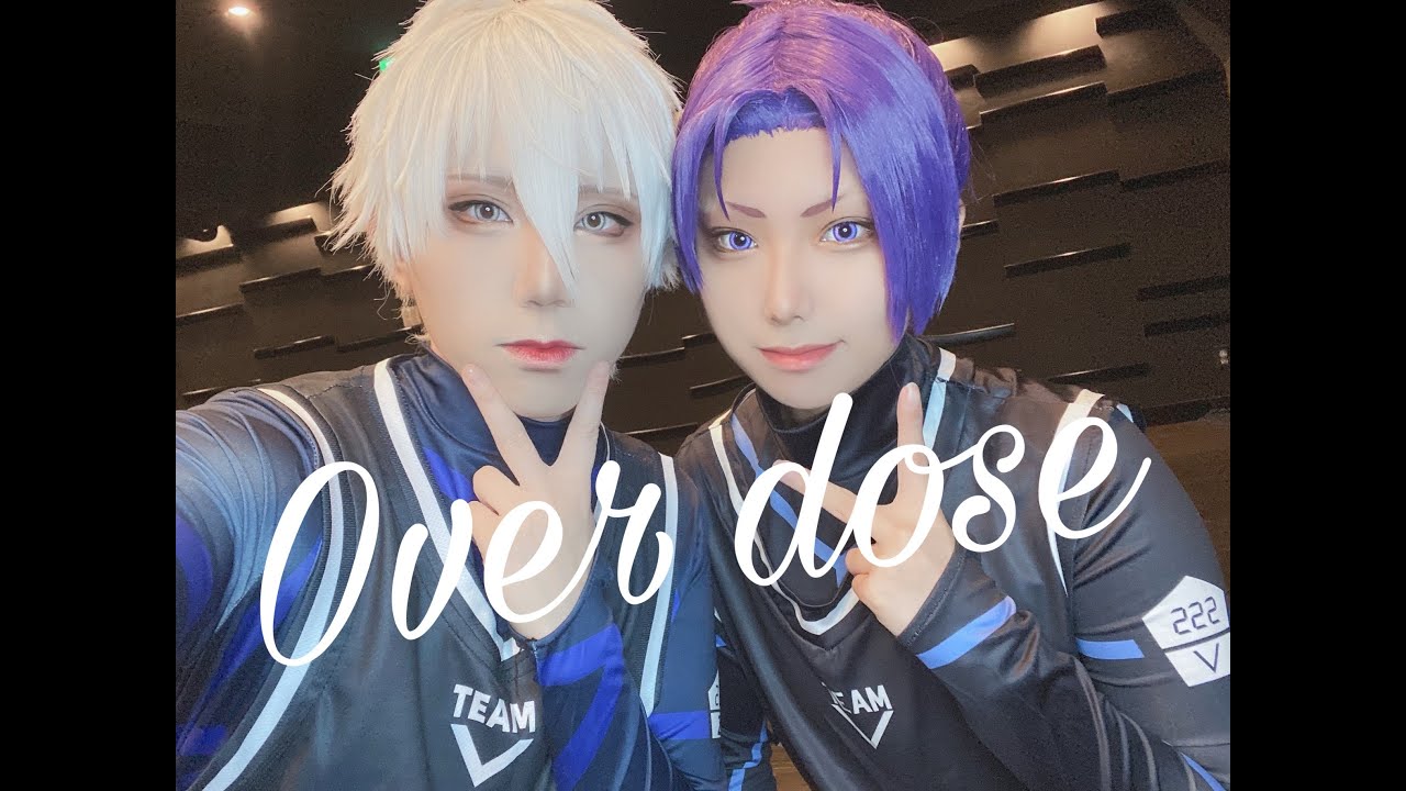 【ブルーロック】Over dose 凪玲で踊ってみた【コスプレ】