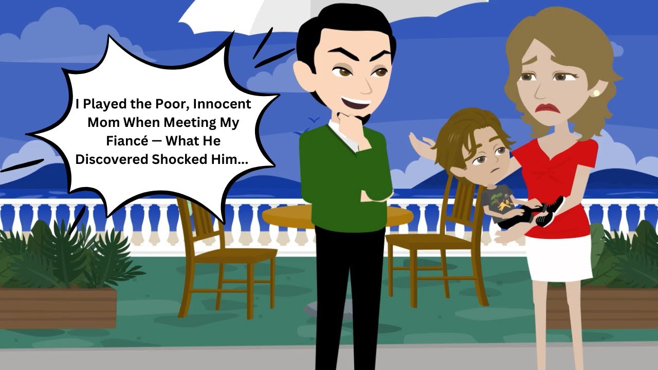 I Played the Poor, Innocent Mom When Meeting My Fiancé — What He Discovered Shocked Him...