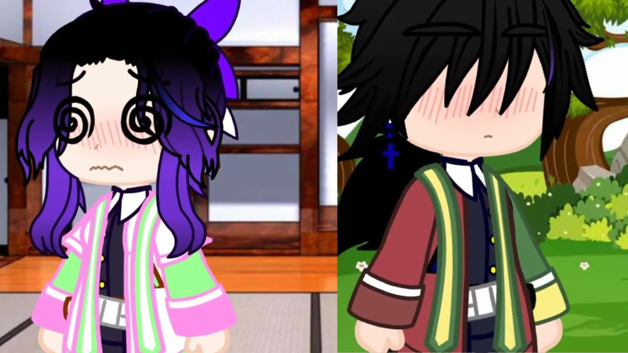 Pick up Shinobu-chan in your arms!||GiyuShino ft.Mitsuri and Iguro||Demon Slayer/KNY||Original!