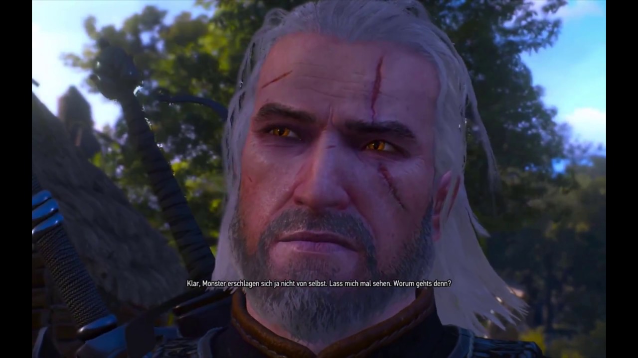 Sprechende Pl&ouml;tze (Pl&ouml;tze spricht)  - The Witcher 3 Blood and Wine - [German]