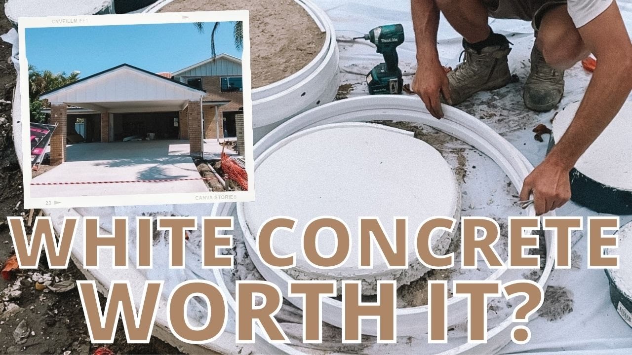 WAITOMO HOUSE | WHITE CONCRETE | EXPENSIVE CHOICE | EXTERIOR LANDSCAPING