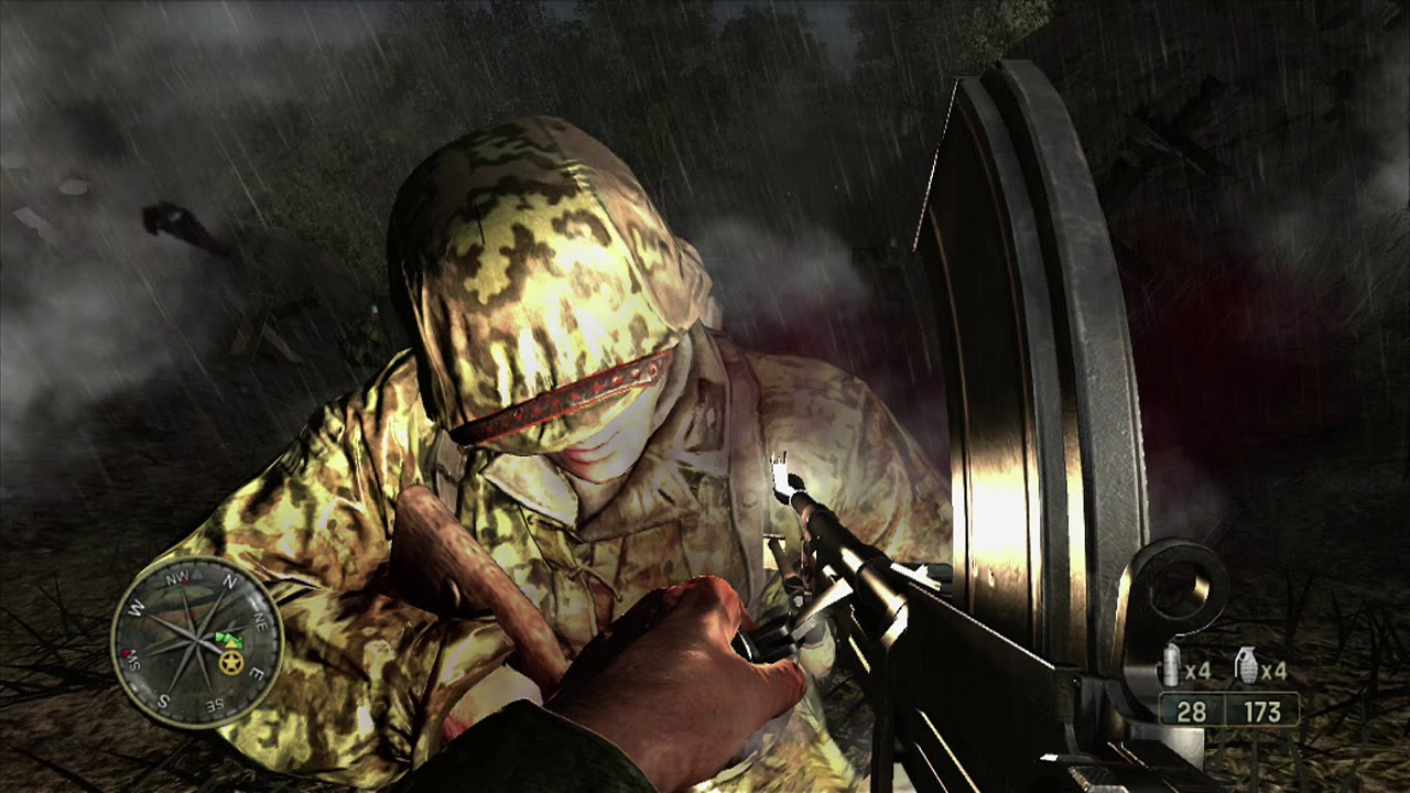 Call of Duty 3 | Veteran | 13: The Mace