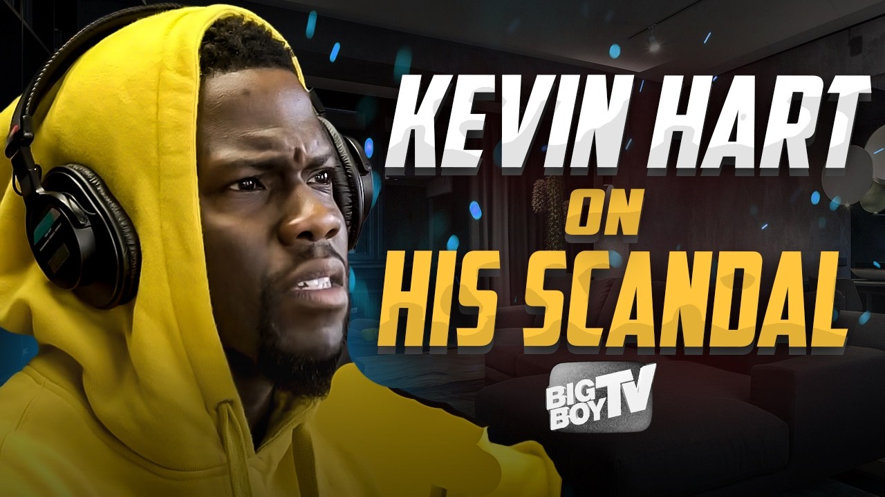 Kevin Hart on Hollywood Bowl, Kanye West, J. Cole, Personal Scandal & a Lot More