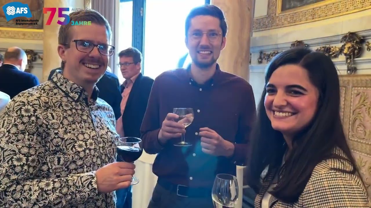 AFS 75 Jahre Senatsempfang Hamburg