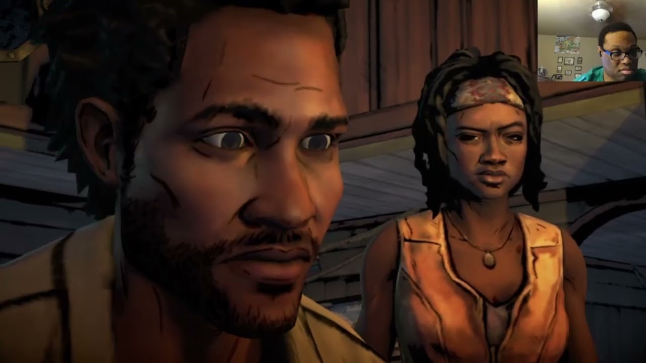 The Walking Dead Michonne EP 1 In Too Deep