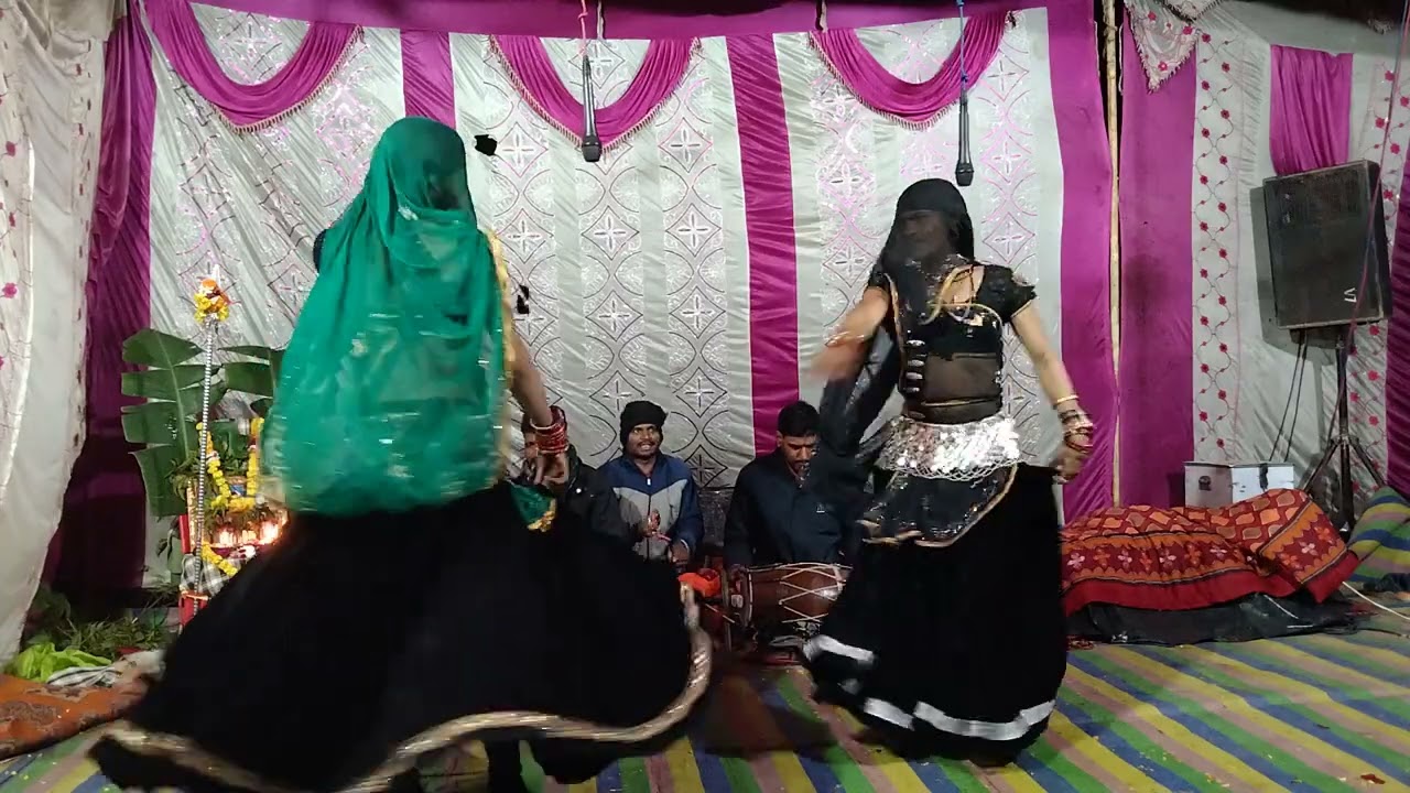 LIVE 🛑veer taja ji katha कला मंडल मानपुरा शानदार प्रस्तुति बीड़ं जारा भजन song 🙏🏻
