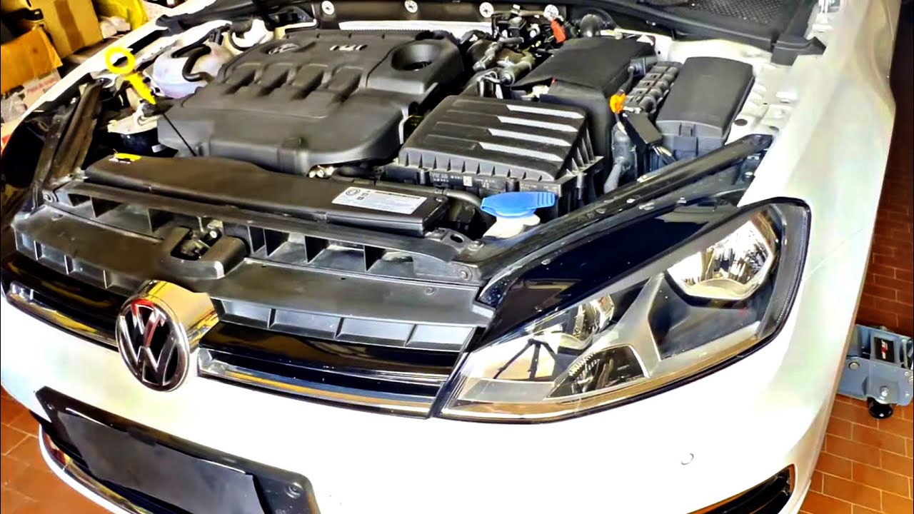 Tagliando GOLF VII 7  TDi 1.6 cc R-Line - Service #golf #vw #volkswagen #vwgolf7 #golf7 #golf7r