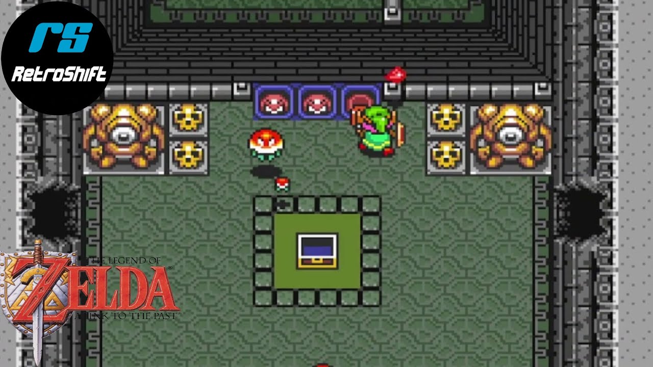 Legend of Zelda: A Link to the Past Ep.6 - Who Turned The Lights Out?