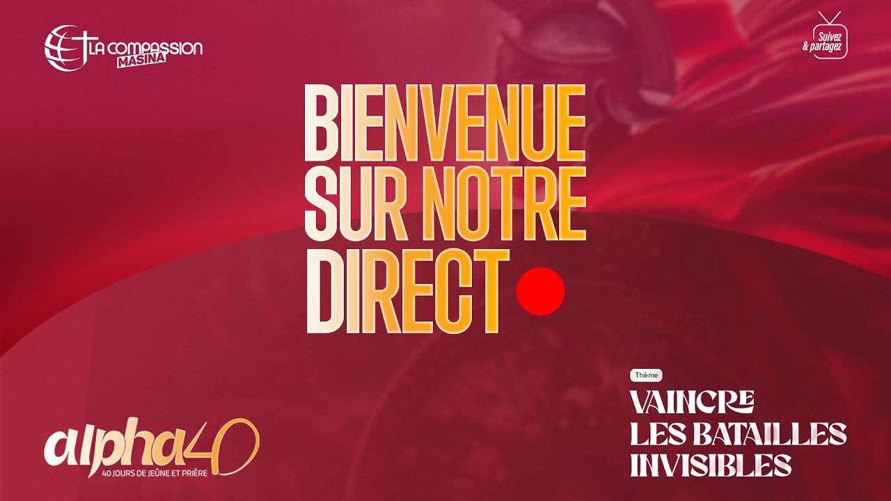 ALPHA 40 J.29 - VAINCRE LES BATAILLES INVISIBLES LIEES AUX FINANCES  - PAST JUSTIN MANANGA