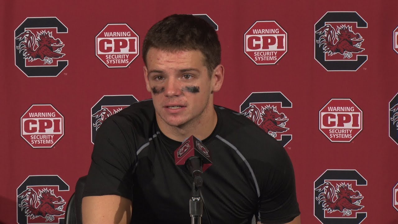POST-GAME: Bryan Edwards, Jake Bentley on Clemson — 11/25/17