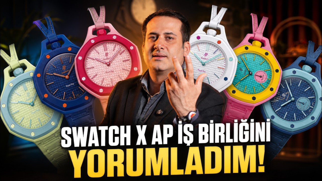 Swatch x AP Royal Pop | Saat Piyasası #6