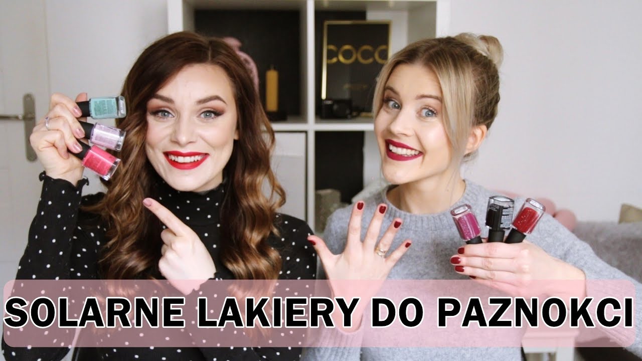 LEPSZA ALTERNATYWA DLA MANICURE HYBRYDOWEGO? | LAKIERY SOLARNE | ekobieca.pl | MarKa