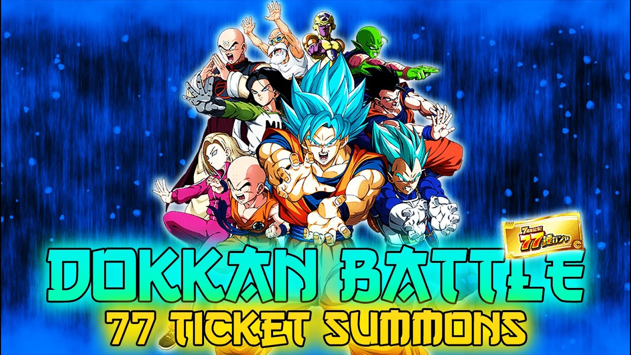 3 LR GARANTITE! FACCIAMO LA MULTI DA 77 PG SU DRAGON BALL Z DOKKAN BATTLE